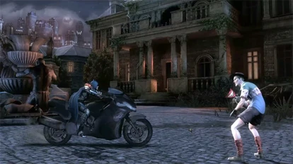 Batgirl vs. Joker