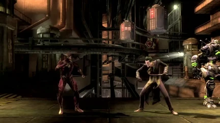 Joker vs Flash