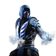 Sub-Zero in Injustice 2 (Store Render)