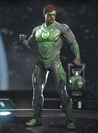 Green Lantern - Willpower