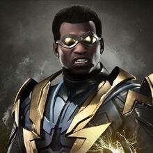 Black Lightning Gallery Injustice Gods Among Us Wiki Fandom