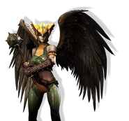 Hawkgirl's Official Render