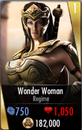 Regime Wonder Woman