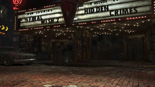Empire Theater in Injustice 2