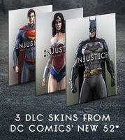 Battle Edition's New 52 Superman, Wonder Woman, and Batman