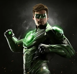 Green Lantern Injustice 2