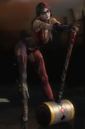 Harley Quinn in Archives