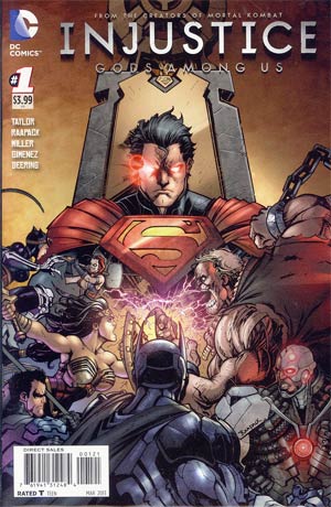 injustice comic issue