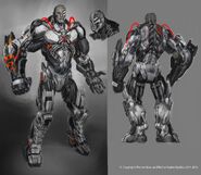 Regime Cyborg Concept Art