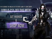 Injustice Mobile Lobo Sale