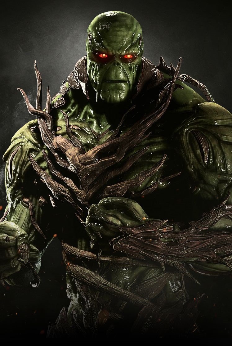 Swamp Thing Injusticegods Among Us Wiki Fandom 2217