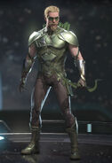 Green Arrow - Nth Metal (alt)