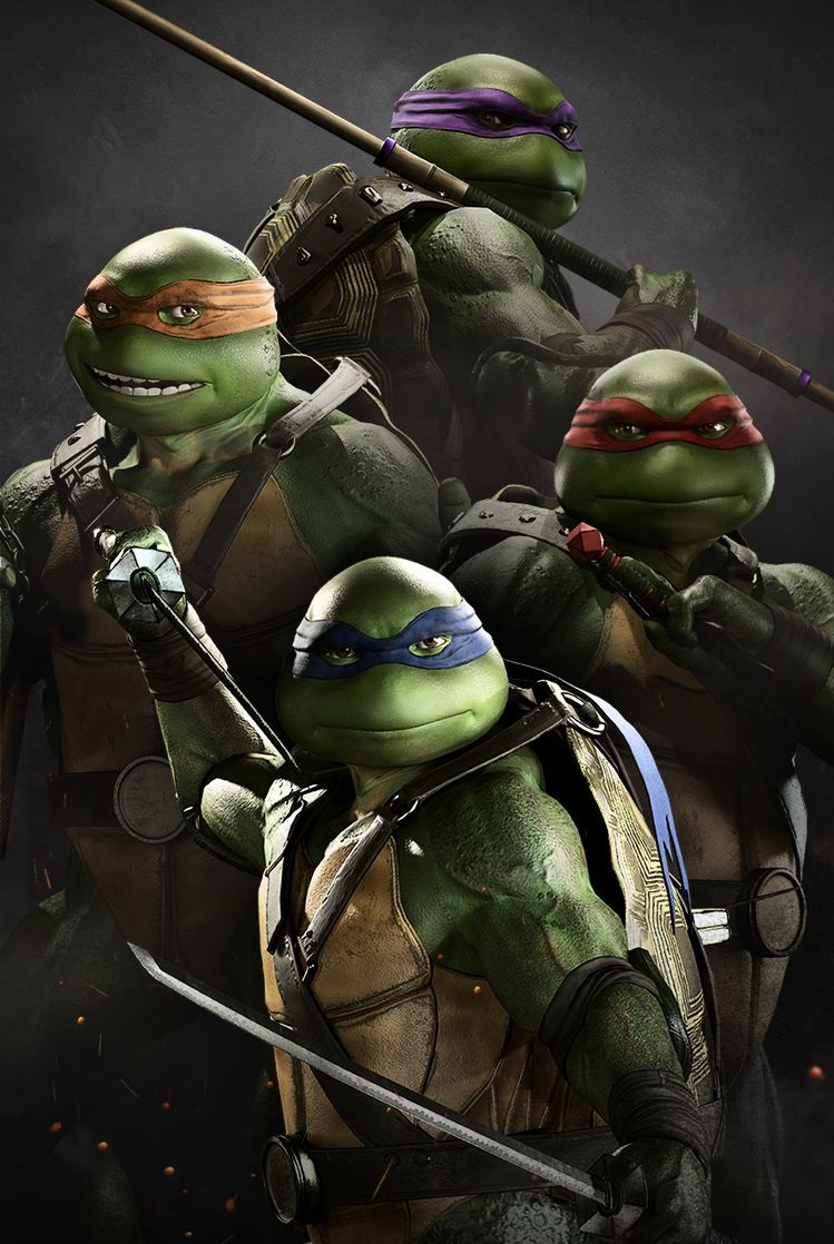 Teenage Mutant Ninja Turtles Wiki Injustice Gods Among Us Fandom