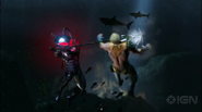 Black Manta as he appears in Injustice 2.