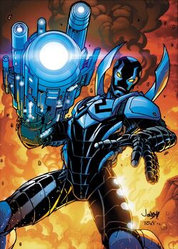 Blue Beetle (Jaime Reyes), Character Profile Wikia