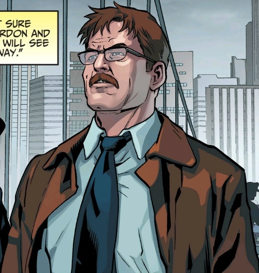 commissioner gordon comic