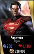 Regime Superman