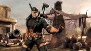 Flashpoint Deathstroke in-game.
