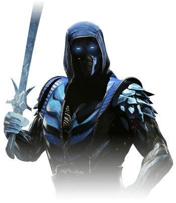 Sub zero injustice 2 render