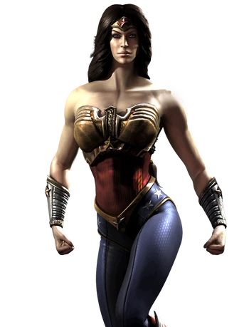 Wonder Woman | Injustice:Gods Among Us Wiki | Fandom
