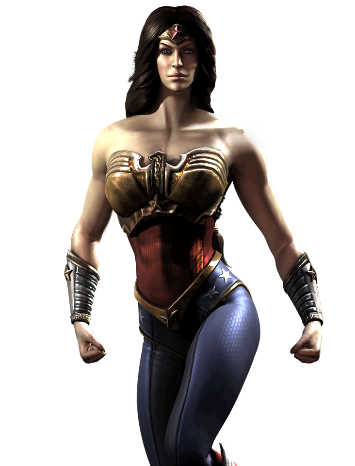 Wonder Woman (Injustice DC Comics Game)