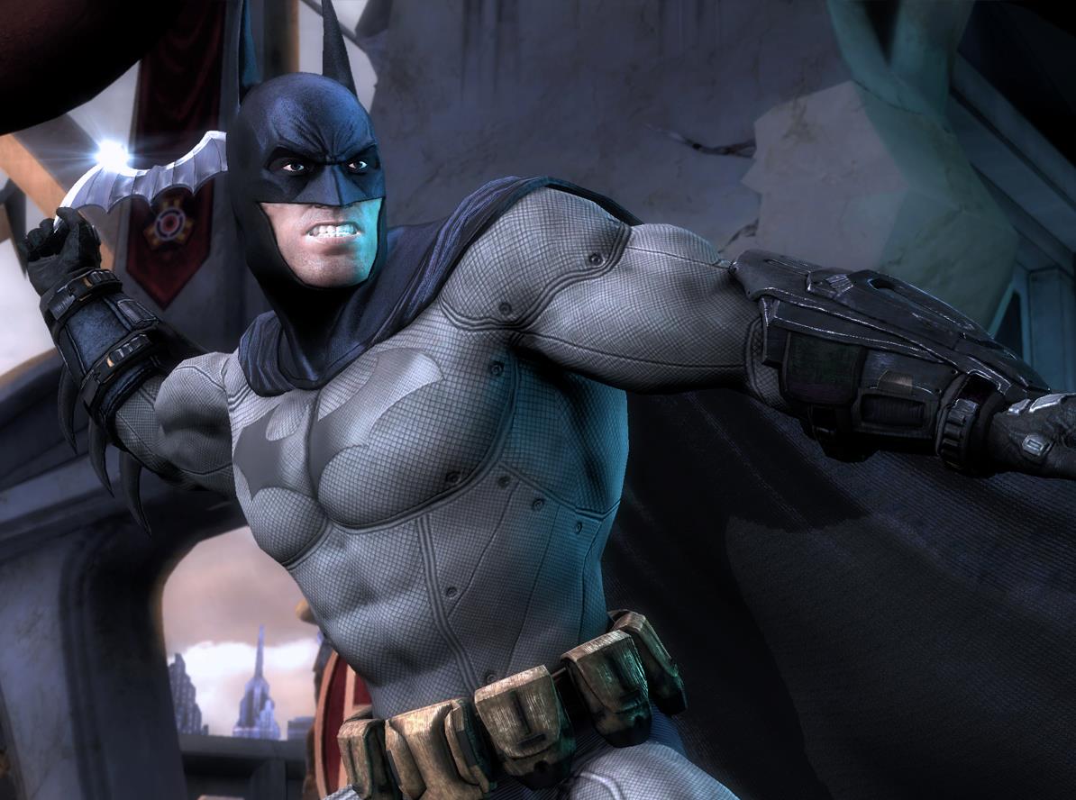 injustice batman arkham city