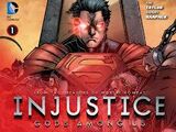 Injustice: Gods Among Us Comic