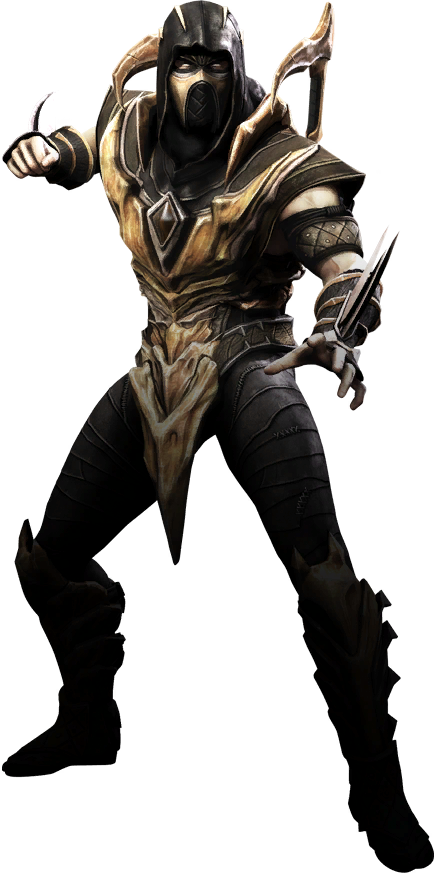 Mortal Kombat 1 Scorpion, Injustice 2 Mobile Wiki