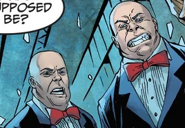 Tweedle Dee & Tweedle Dum Injustice