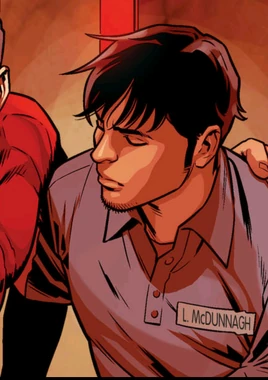 Luke McDunnagh Injustice