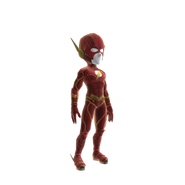 The Flash Avatar costume for Xbox Live