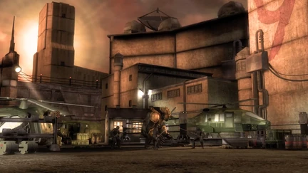 Yard in Injustice: Gods Among Us