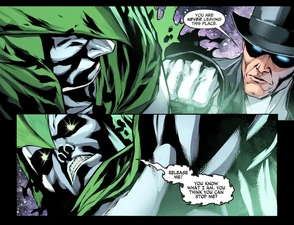 "You know what I am."