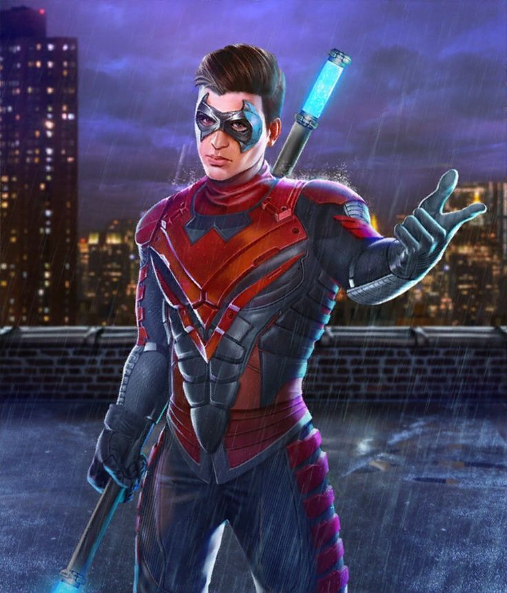 nightwing costume injustice