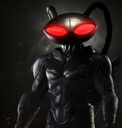 Black mantas bio photo from the injustice 2 website
