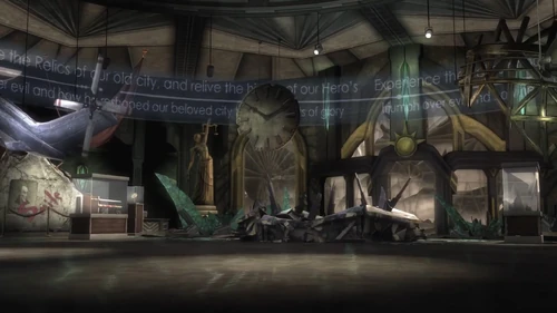 Museum in Injustice: Gods Among Us