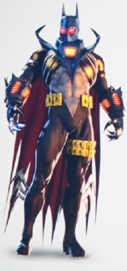 batman arkham origins nightmare skin