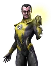 Sinestro Render