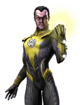 Sinestro Render