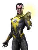 Sinestro Render