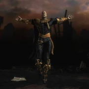 Black Adam Regime Costume