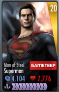 Man of Steel Superman