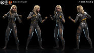 Solomon-gaitan-ij2-blackcanary-4pose