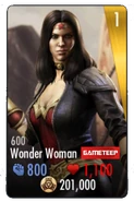 600 Wonder Woman