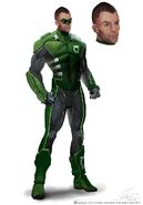 Concept art for Green Lantern.