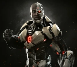 Cyborg Injustice 2