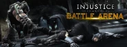 IGAU Battle Arena - Bane vs. Batman.