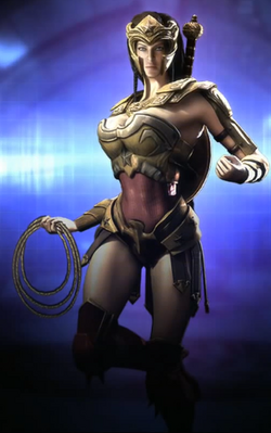 wonder woman injustice dress