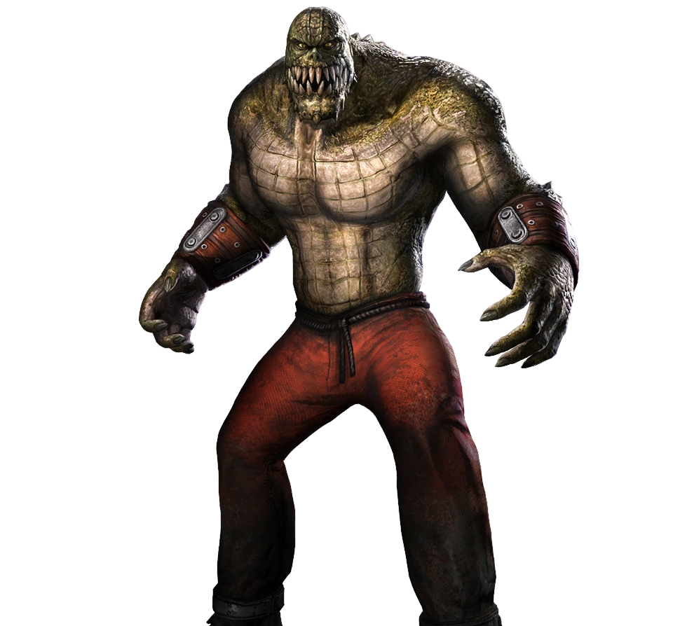 batman missions killer croc