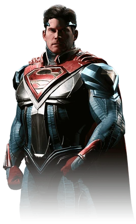 Superman injustice 2 render